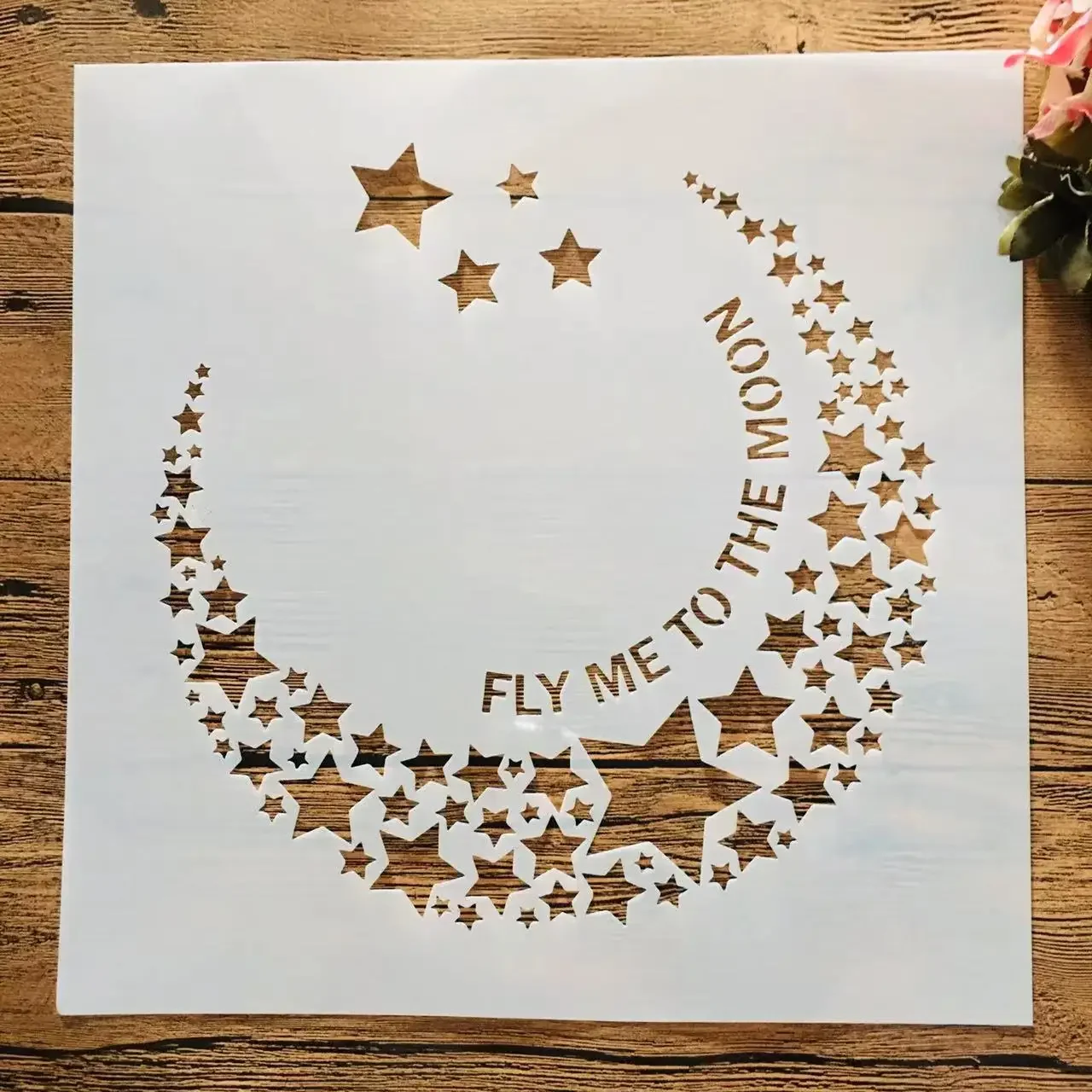30*30 см большие звезды луна Слова DIY слои трафареты настенная живопись строительные элементы декоративный шаблон
30*30 см большие звезды луна Слова DIY слои трафареты настенная живопись строительные элементы декоративный шаблон