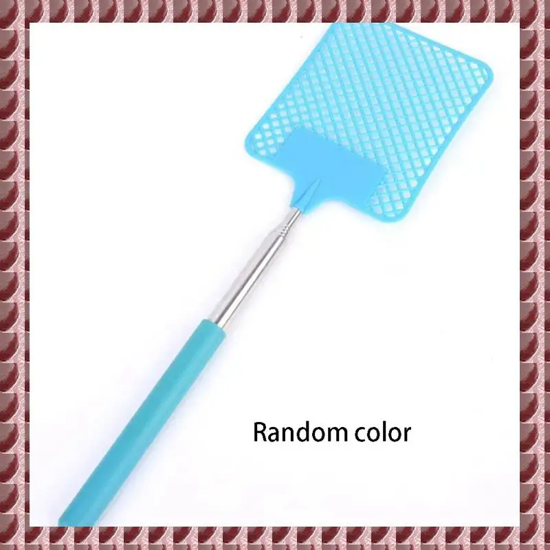A95G 5-Section Stainless Steel Telescopic Fly Swatter To Mosquitoes, Flies And Insects
A95G 5-Section Stainless Steel Telescopic Fly Swatter To Mosquitoes, Flies And Insects
