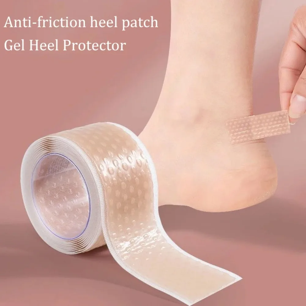 100/500cm Gel Heel Protector Foot Patches Adhesive Blister Pads Heel Liner Shoes Stickers Relief Pain Grip Foot Care Cushion
100/500cm Gel Heel Protector Foot Patches Adhesive Blister Pads Heel Liner Shoes Stickers Relief Pain Grip Foot Care Cushion