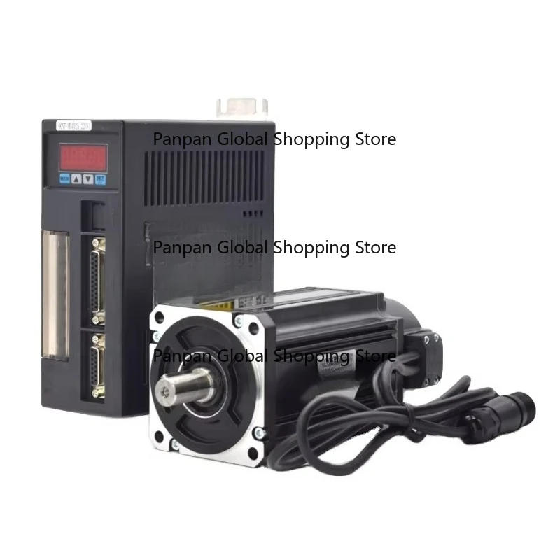 AC Servo Motor Driver 750W 730W 1KW 2.4N.M 3.5N.M 90ST Series AC Motor Matched Servo Driver for Machine Tool Equipments
AC Servo Motor Driver 750W 730W 1KW 2.4N.M 3.5N.M 90ST Series AC Motor Matched Servo Driver for Machine Tool Equipments