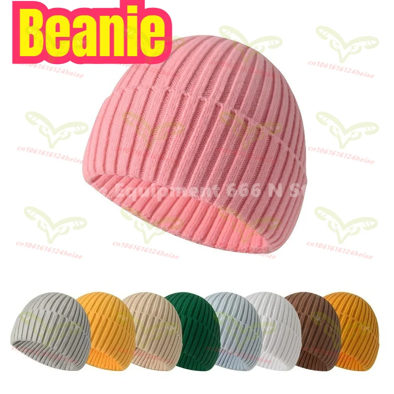 Autumn Winter Soft Knitted Beanie Thick Stripes Cuffed Design Oversized Brim Windproof Ski Hat Unisex
Autumn Winter Soft Knitted Beanie Thick Stripes Cuffed Design Oversized Brim Windproof Ski Hat Unisex