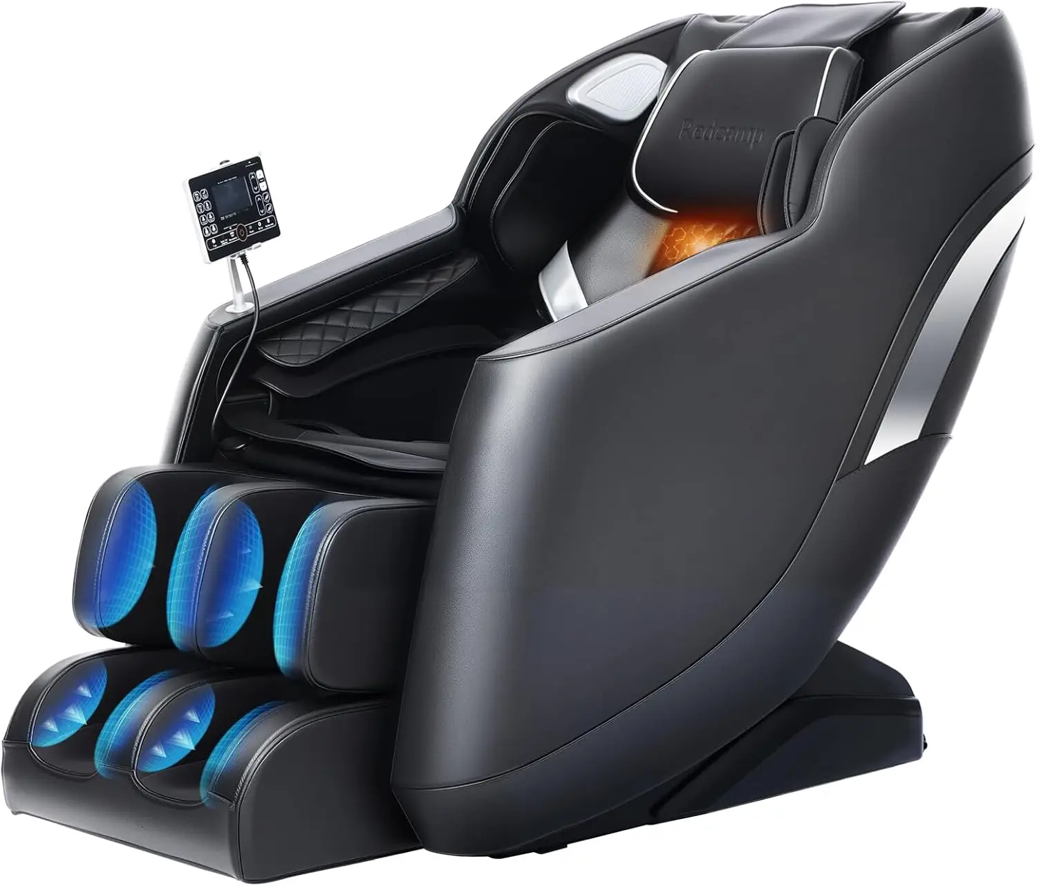 APP Control 4D Massage Chairs SL-Track Full Body Shiatsu Recliner Zero Gravity Massager with Yoga Stretching Foot Massage Roller 
APP Control 4D Massage Chairs SL-Track Full Body Shiatsu Recliner Zero Gravity Massager with Yoga Stretching Foot Massage Roller