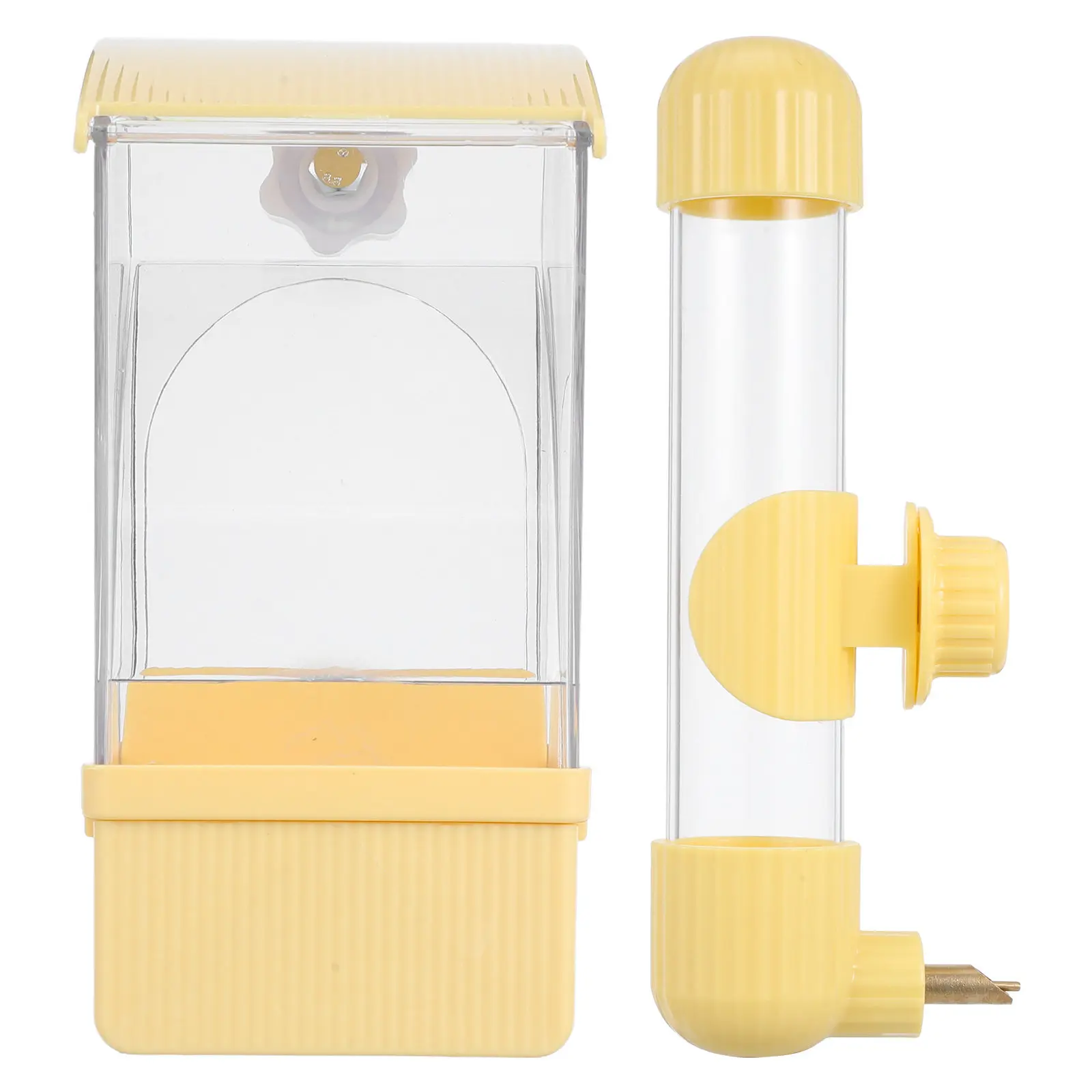 1Set Parrot Feeder Water Dispenser Combo Unique Husk-Storage Drawer System for Cleaner Feeding Hydration Management Fits Various
1Set Parrot Feeder Water Dispenser Combo Unique Husk-Storage Drawer System for Cleaner Feeding Hydration Management Fits Various