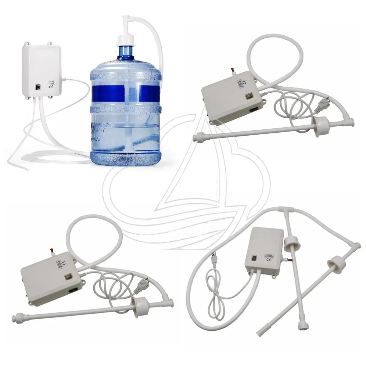New Bottled Water Delivery Pump, Single Inlet with 20ft Hose, Sturdy Water Supply Unit for Refrigerators and Ice Makers
New Bottled Water Delivery Pump, Single Inlet with 20ft Hose, Sturdy Water Supply Unit for Refrigerators and Ice Makers