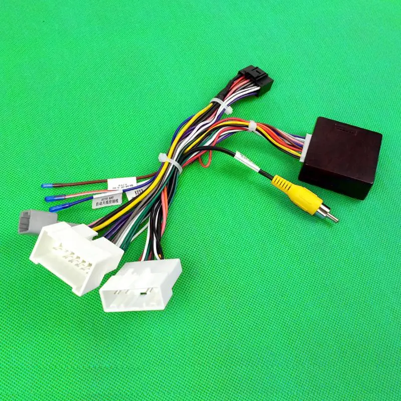 Car Radio Power Cable Adapter Wiring Harness Set Fit For Renault Trafic 3 X82 Vauxhall Vivaro B
Car Radio Power Cable Adapter Wiring Harness Set Fit For Renault Trafic 3 X82 Vauxhall Vivaro B