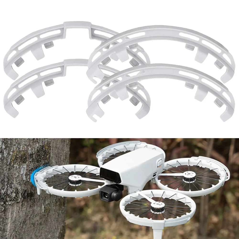 For DJI Flip Propeller Bumper Ring Drone Propellers Protective Cover Wing Arm Propellers Protector Accessories
For DJI Flip Propeller Bumper Ring Drone Propellers Protective Cover Wing Arm Propellers Protector Accessories