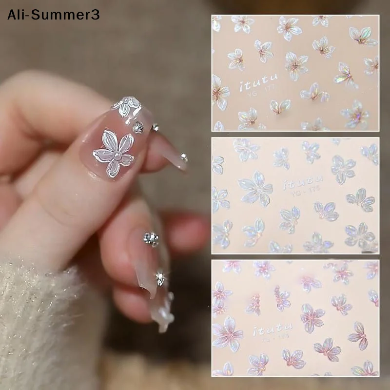 【Ua】1PCS Nail Sticker 5-Petal Flower Small Fresh Mini Small Flower Color Nail Decal DIY Nail Art Jewelry Manicure Tools
【Ua】1PCS Nail Sticker 5-Petal Flower Small Fresh Mini Small Flower Color Nail Decal DIY Nail Art Jewelry Manicure Tools