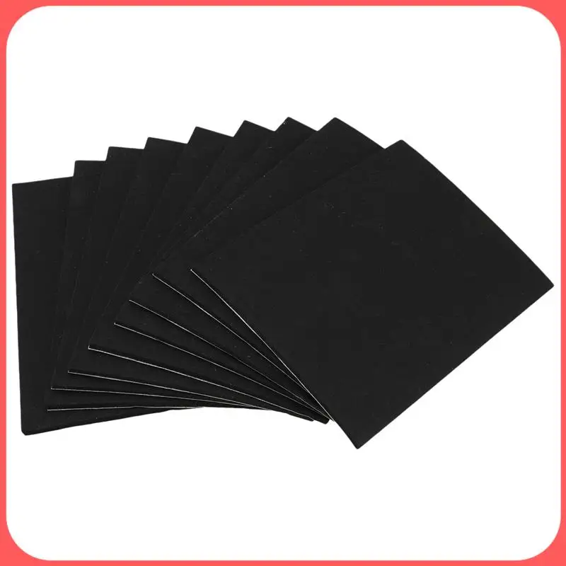 AA89-9 Pieces 8 Inch X 6 Inch X 1/5 Inch Furniture Felt Pads Self Adhesive, Cuttable Felt Chair Pads, Anti Scratch Floor
AA89-9 Pieces 8 Inch X 6 Inch X 1/5 Inch Furniture Felt Pads Self Adhesive, Cuttable Felt Chair Pads, Anti Scratch Floor