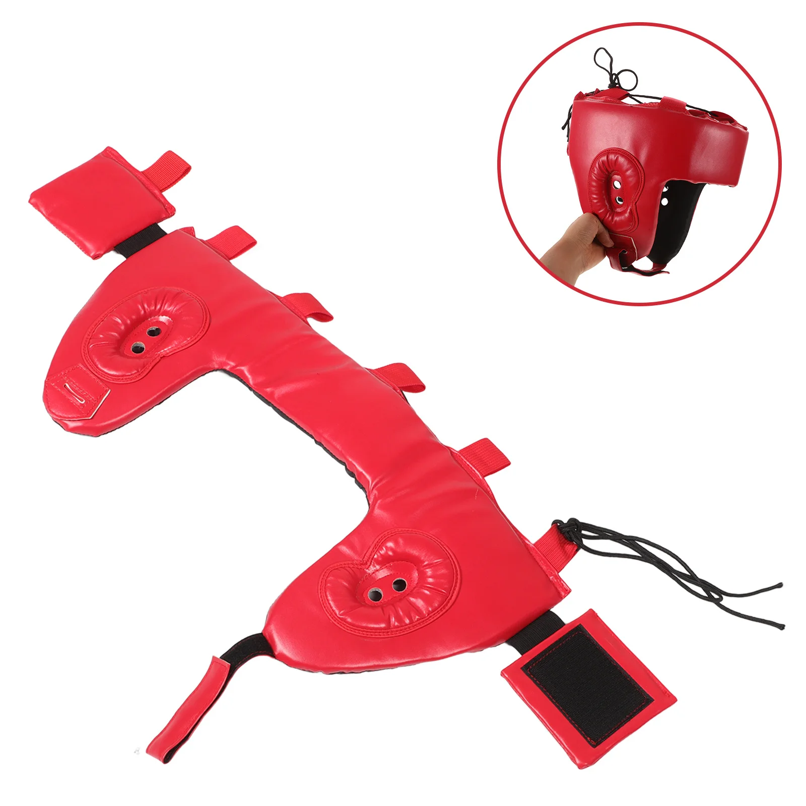 Boxing Headgear Adjustable Pu Material Breathable Sponge Padding Lightweight For Karate Taekwondo Mma Wrestling
Boxing Headgear Adjustable Pu Material Breathable Sponge Padding Lightweight For Karate Taekwondo Mma Wrestling