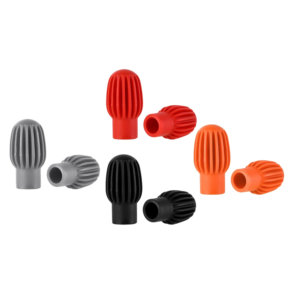 8 Pcs Drumstick Weak Tone Ferrule Practice Set Silicone Mute Sordine Silica Gel Baby Durable Environmental Friendly Professional
8 Pcs Drumstick Weak Tone Ferrule Practice Set Silicone Mute Sordine Silica Gel Baby Durable Environmental Friendly Professional