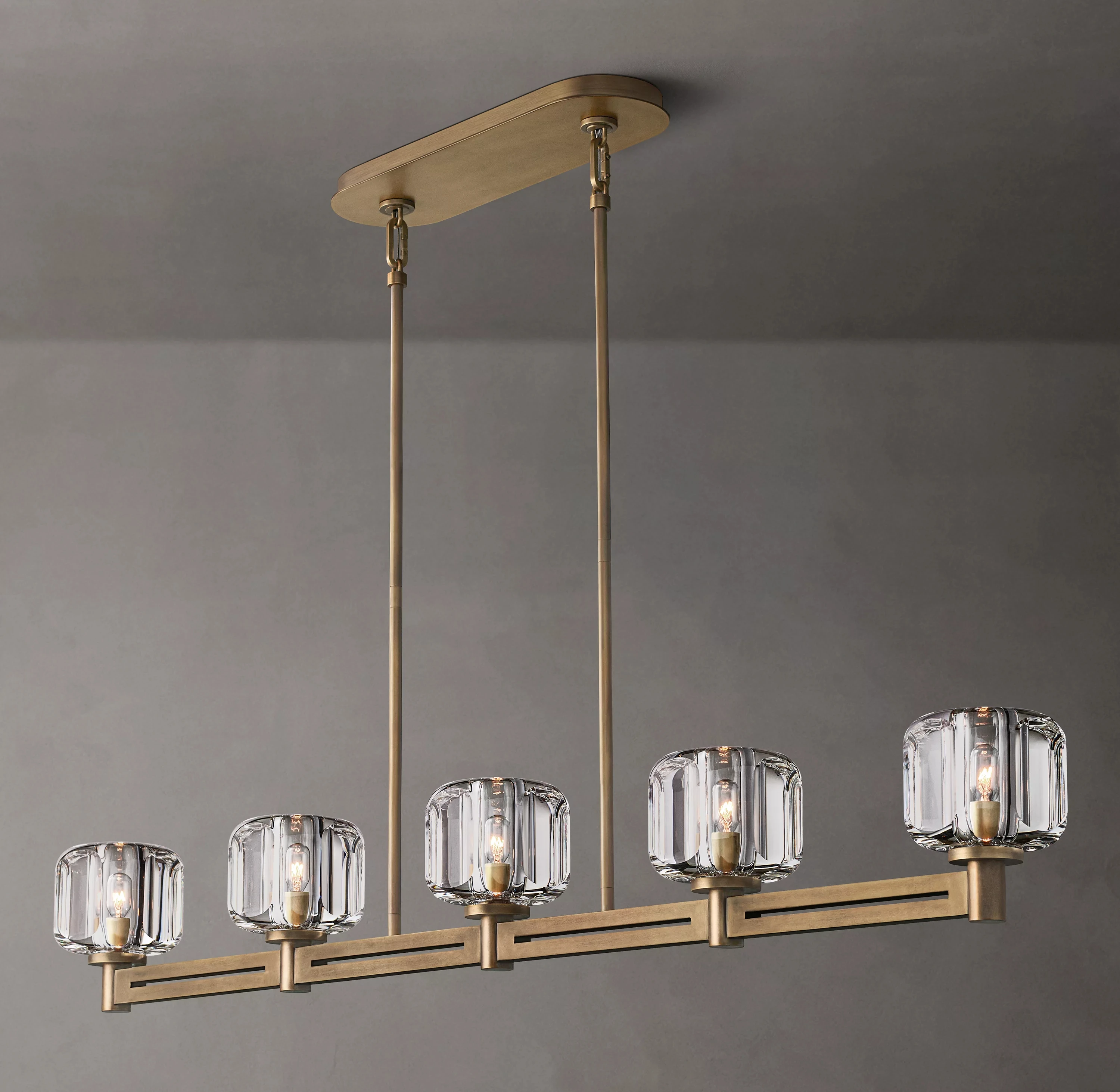 Demaret Linear Chandelier Art Deco K9 Glass Chandeliers Lighting For Hall Parlor Dining Room Office Kitchen Island Pendant Light
Demaret Linear Chandelier Art Deco K9 Glass Chandeliers Lighting For Hall Parlor Dining Room Office Kitchen Island Pendant Light