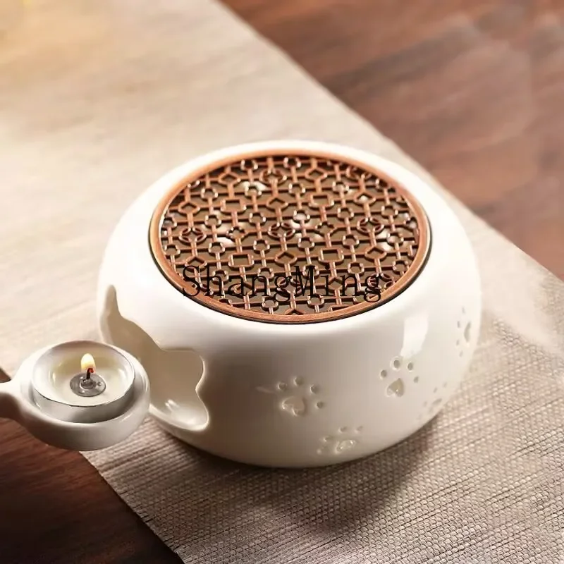 CL glass flower teapot warm tea stove afternoon flower tea health pot candle heating base tea stove warmer
CL glass flower teapot warm tea stove afternoon flower tea health pot candle heating base tea stove warmer