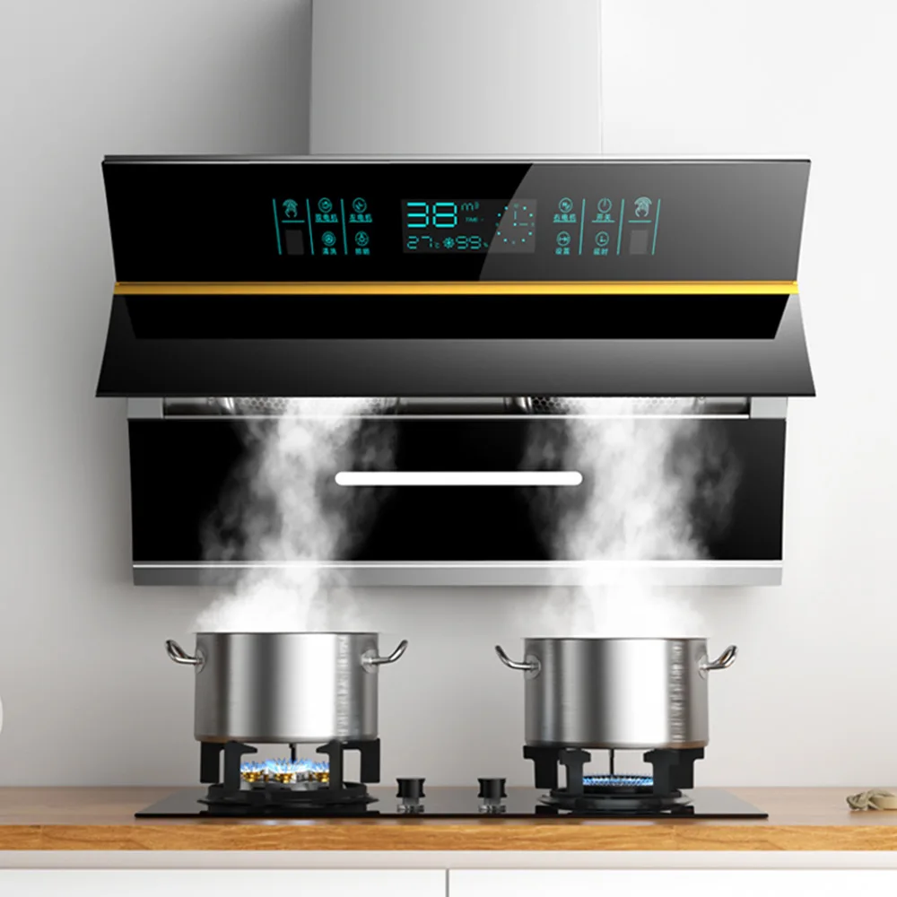 750MM Kitchen Extractor Hood Large Suction Range Hood Kitchen Wall-Mounted Range Hood Household Side Suction Exhaust Hood
750MM Kitchen Extractor Hood Large Suction Range Hood Kitchen Wall-Mounted Range Hood Household Side Suction Exhaust Hood
