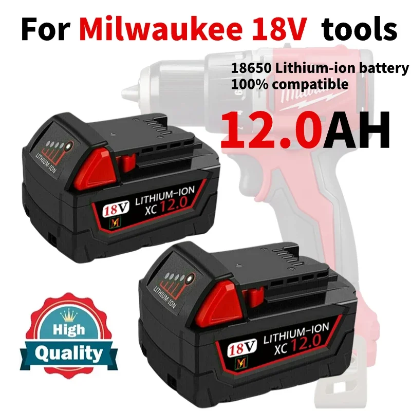 Оригинальный аккумулятор 18 в для Milwaukee 6.0Ah/9.0Ah M18 48-11-1815 48-11-1850 2604-22 2604-20 2708-22 2607-22-22
Оригинальный аккумулятор 18 в для Milwaukee 6.0Ah/9.0Ah M18 48-11-1815 48-11-1850 2604-22 2604-20 2708-22 2607-22-22