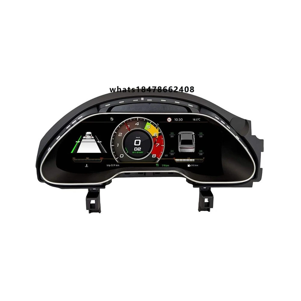Car LCD Dashboard for Q7 2005-2015 Digital Cluster Instrument Panel Cockpit Multifunctional Speedometer
Car LCD Dashboard for Q7 2005-2015 Digital Cluster Instrument Panel Cockpit Multifunctional Speedometer