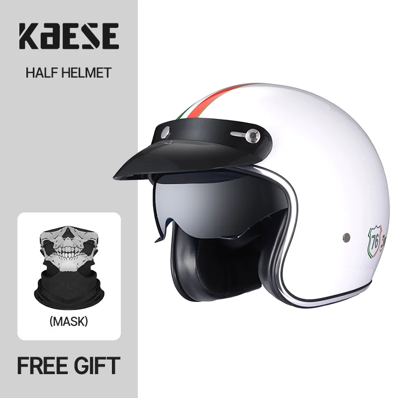 Motorcycle Helmet with Sun Shield Anti-Scratch Anti-Fog Visor Breathable Design, ECE Certified, Great for Summer Riding
Motorcycle Helmet with Sun Shield Anti-Scratch Anti-Fog Visor Breathable Design, ECE Certified, Great for Summer Riding