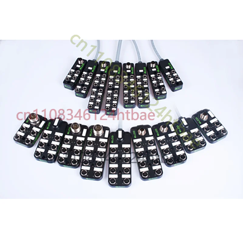 For M12 5-Core Sensor Junction Box 6/8/12 Ports Proximity Switch Distributor NPN PNP Type Hub IO Module 3M
For M12 5-Core Sensor Junction Box 6/8/12 Ports Proximity Switch Distributor NPN PNP Type Hub IO Module 3M