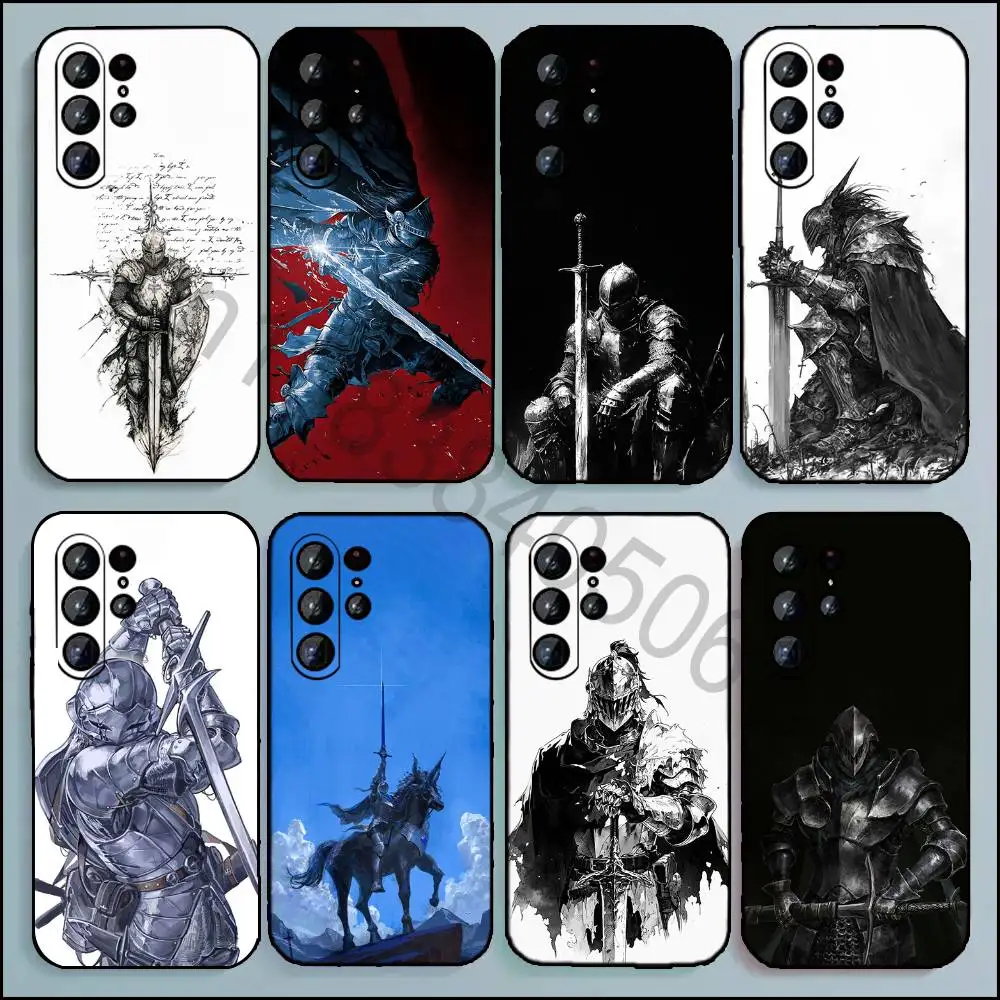 knight Phone Case For Samsung Galaxy A20 21 22 31 32 52 53 72 73 80 91 Soft Black Cover
knight Phone Case For Samsung Galaxy A20 21 22 31 32 52 53 72 73 80 91 Soft Black Cover