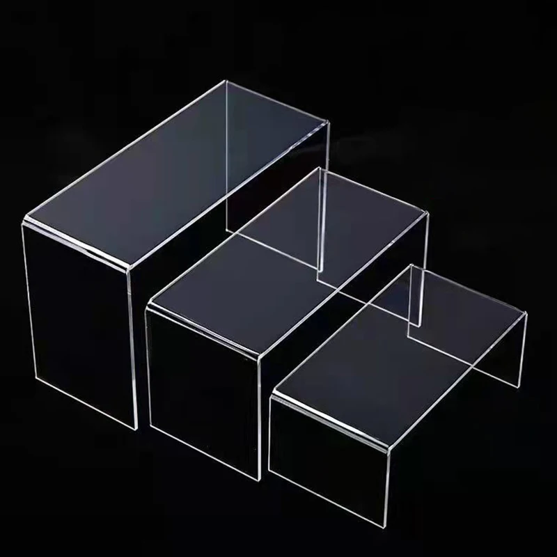 U Shape Acrylic Clear Display Stand Toy Figure Jewelry Display Shelf Showcase for Shoe Rack Dessert Cupcake Organizers 3 PCS
U Shape Acrylic Clear Display Stand Toy Figure Jewelry Display Shelf Showcase for Shoe Rack Dessert Cupcake Organizers 3 PCS