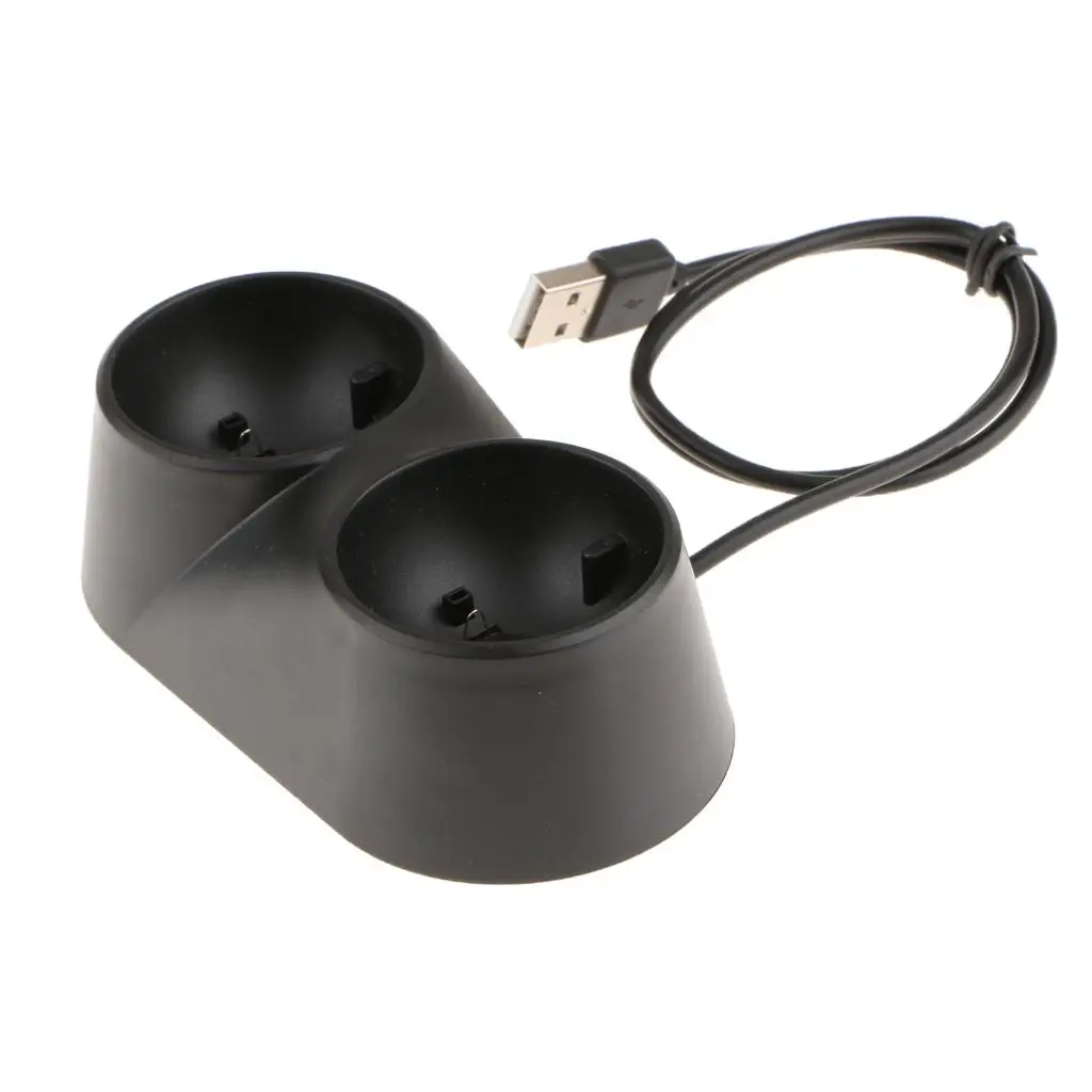 Double Charging Stand Plastic Dual Port USB Charger Dock for PS4 VR Multiport Charging Station
Double Charging Stand Plastic Dual Port USB Charger Dock for PS4 VR Multiport Charging Station