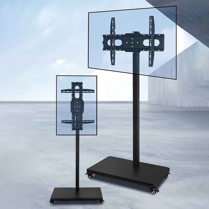 Универсальная напольная подставка для телевизора 32-65 дюймов, поворотная на 360 градусов сверхпрочная стальная основа с колесами для прямой трансляции и домашнего кинотеатра
Универсальная напольная подставка для телевизора 32-65 дюймов, поворотная на 360 градусов сверхпрочная стальная основа с колесами для прямой трансляции и домашнего кинотеатра