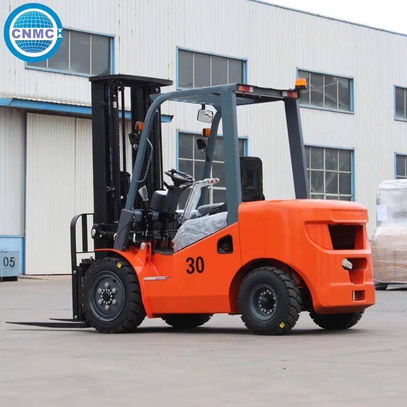 CN-30K 3 Ton Fuel forklift Diesel Fuel forklift Pallet Forklift Customized Factory Workshop CE EPA Certified Freight Unloading
CN-30K 3 Ton Fuel forklift Diesel Fuel forklift Pallet Forklift Customized Factory Workshop CE EPA Certified Freight Unloading