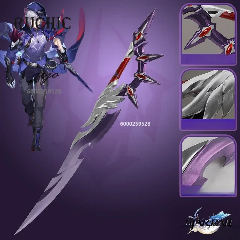 Game Honkai: Star Rail Moze Costume Props Highly Reproducible Character Handheld Props Halloween Anime Role Play Comic Con Sets
Game Honkai: Star Rail Moze Costume Props Highly Reproducible Character Handheld Props Halloween Anime Role Play Comic Con Sets
