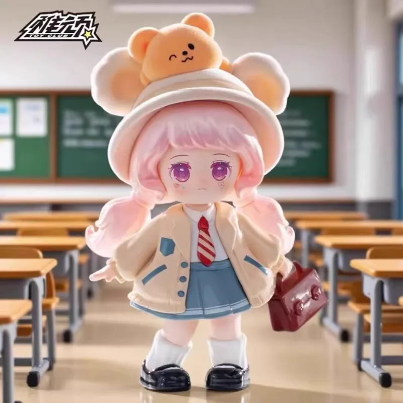 Kokoya Fifth-Generation Memory Fragment Series Surprise виниловая глухая коробка Коллекционные игрушки фигурки украшения для подарков на день рождения
Kokoya Fifth-Generation Memory Fragment Series Surprise виниловая глухая коробка Коллекционные игрушки фигурки украшения для подарков на день рождения