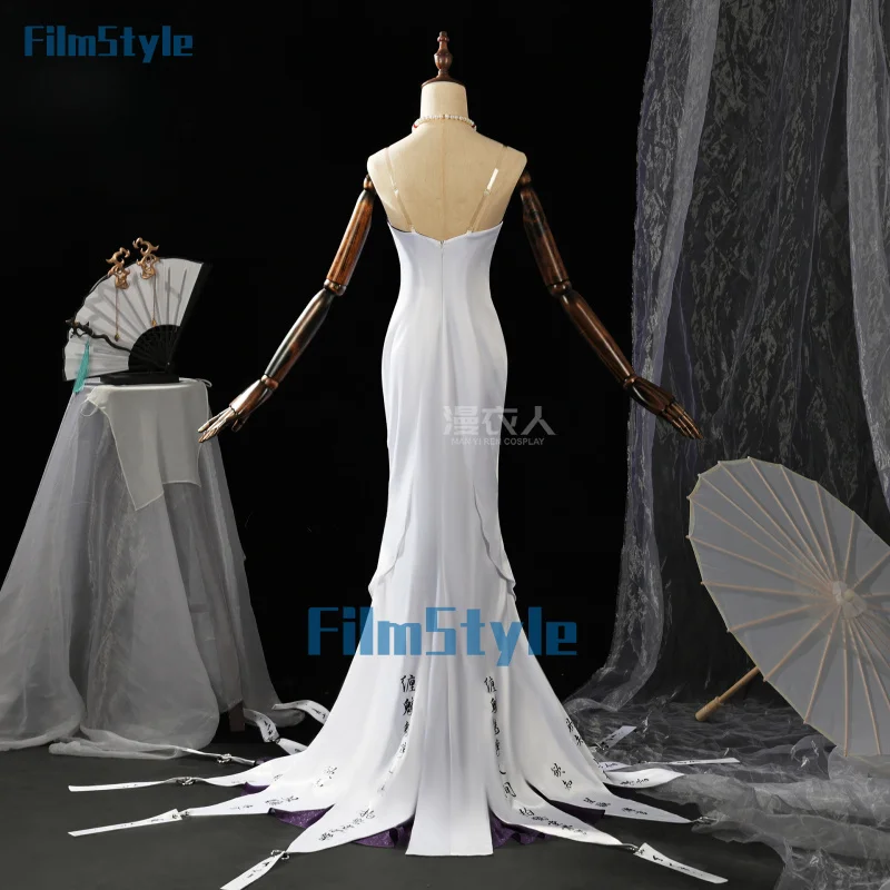 Path to Nowhere Jade Bone Cosplay Costume Uniform Halloween Carnival Party Christmas Play Role Clothes Clothing for Women
Path to Nowhere Jade Bone Cosplay Costume Uniform Halloween Carnival Party Christmas Play Role Clothes Clothing for Women
