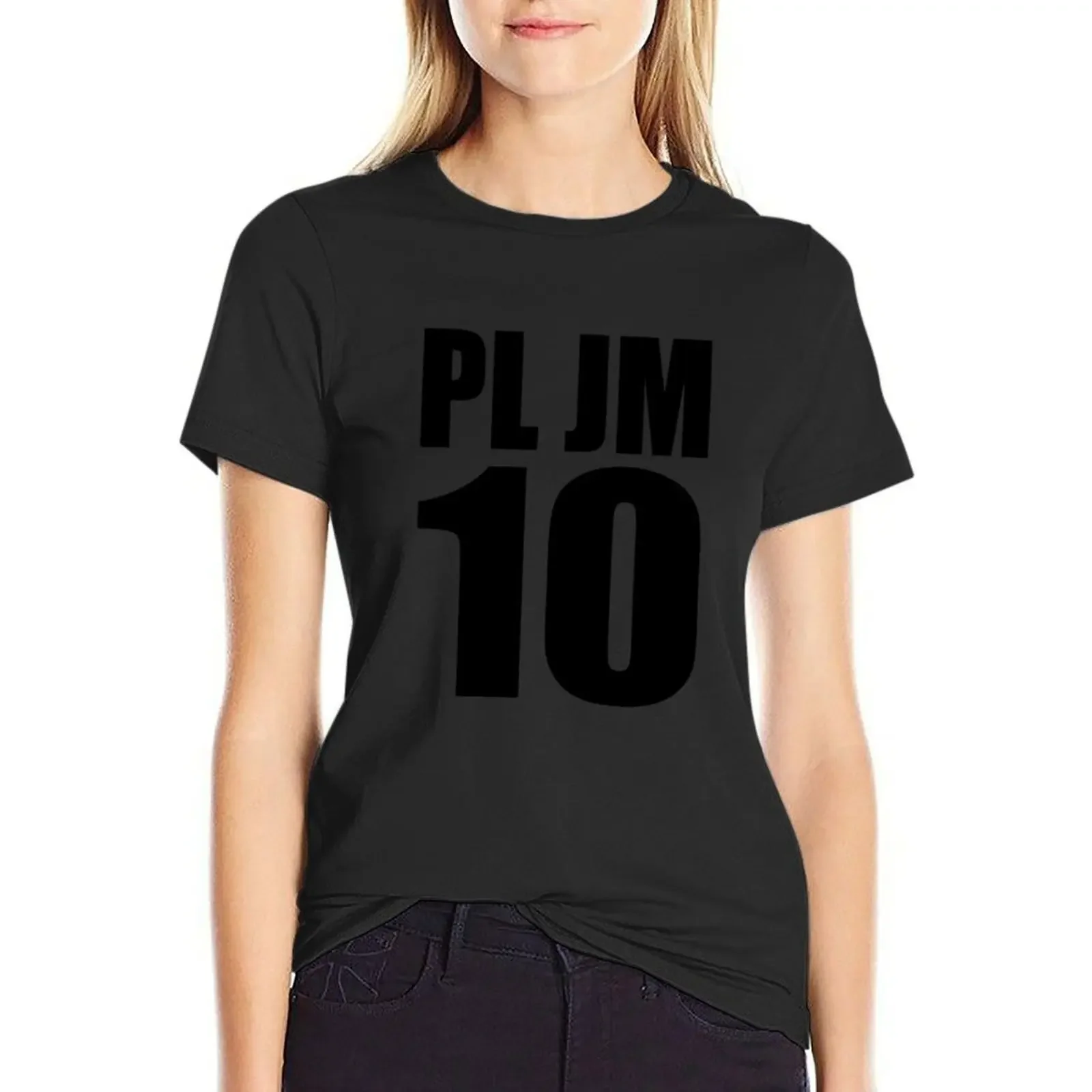 PL JM 10 Black T-Shirt customizeds aesthetic clothes Blouse new edition t shirts for Women
PL JM 10 Black T-Shirt customizeds aesthetic clothes Blouse new edition t shirts for Women