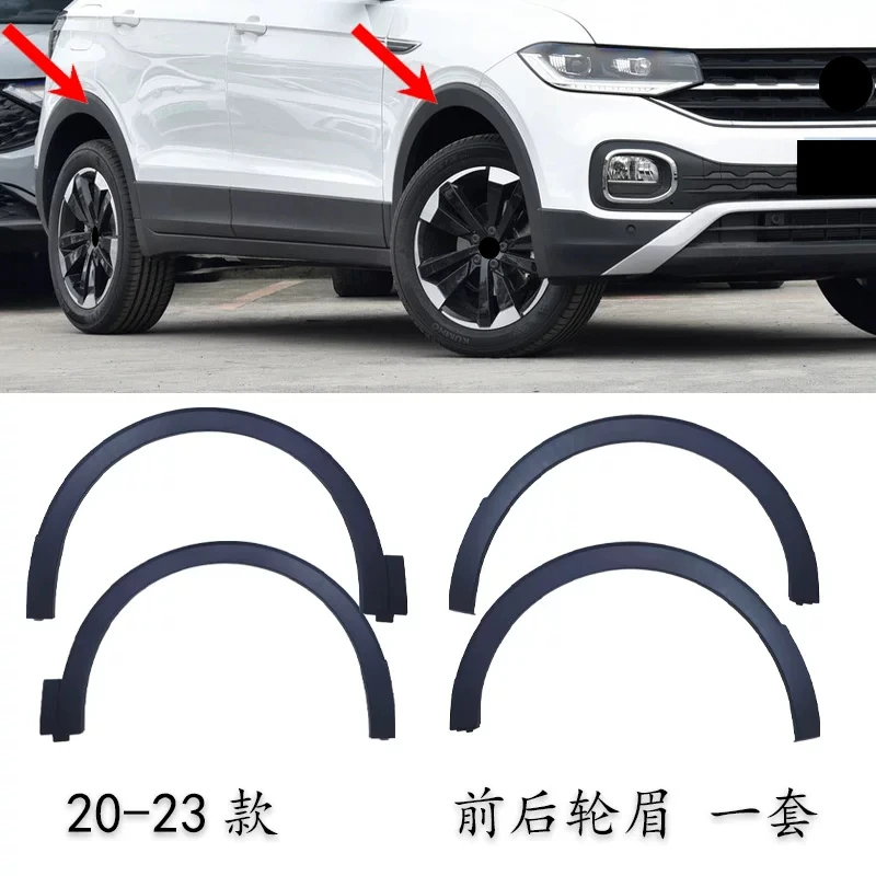 Wheel Eyebrows for Volkswagen vw T-Cross 20-23 Wheel trims Protector Mudguard Fender Body kit Car Accessories
Wheel Eyebrows for Volkswagen vw T-Cross 20-23 Wheel trims Protector Mudguard Fender Body kit Car Accessories