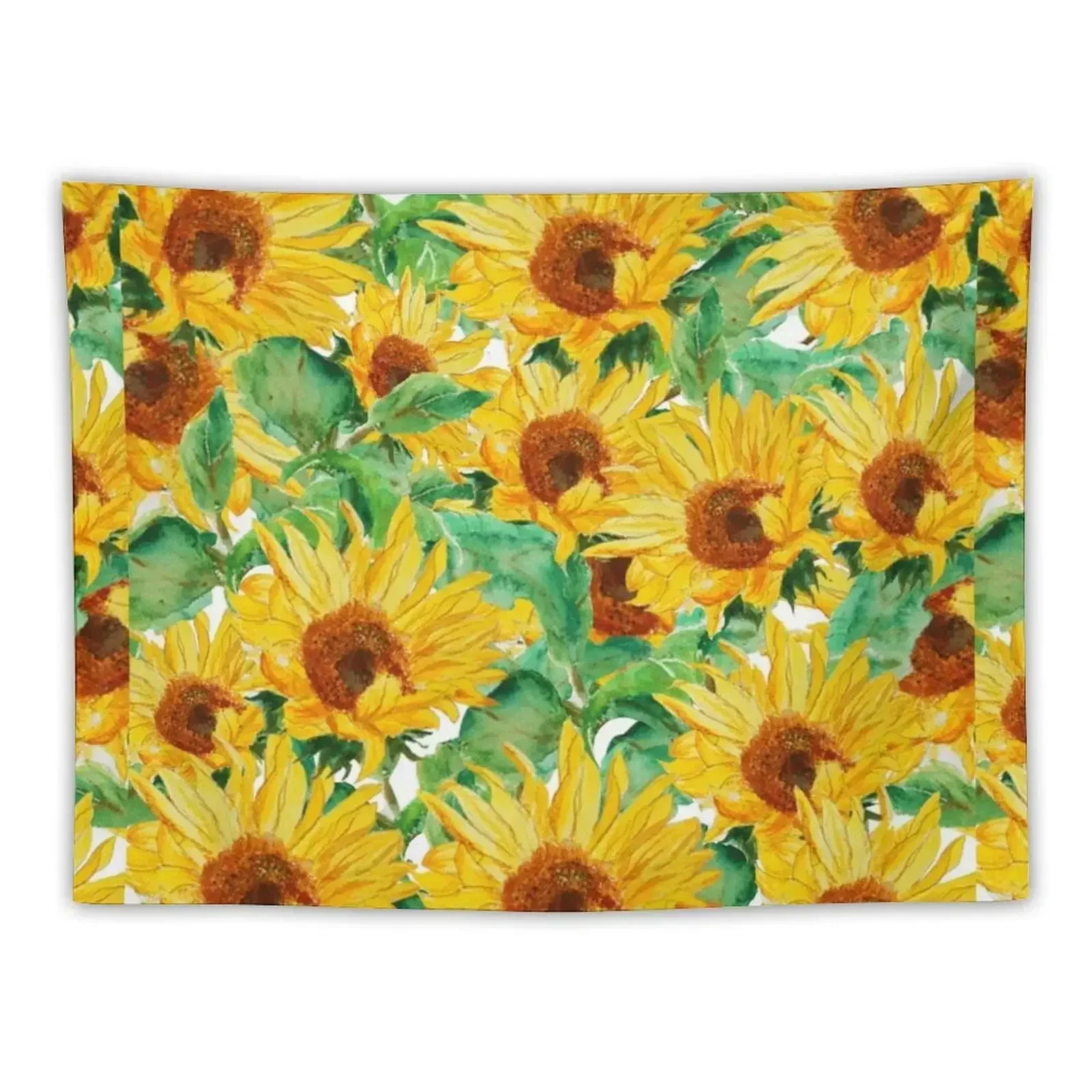bright yellow sunflower watercolorpattern Tapestry Custom Home Decoration Decoration For Rooms Tapestry
bright yellow sunflower watercolorpattern Tapestry Custom Home Decoration Decoration For Rooms Tapestry