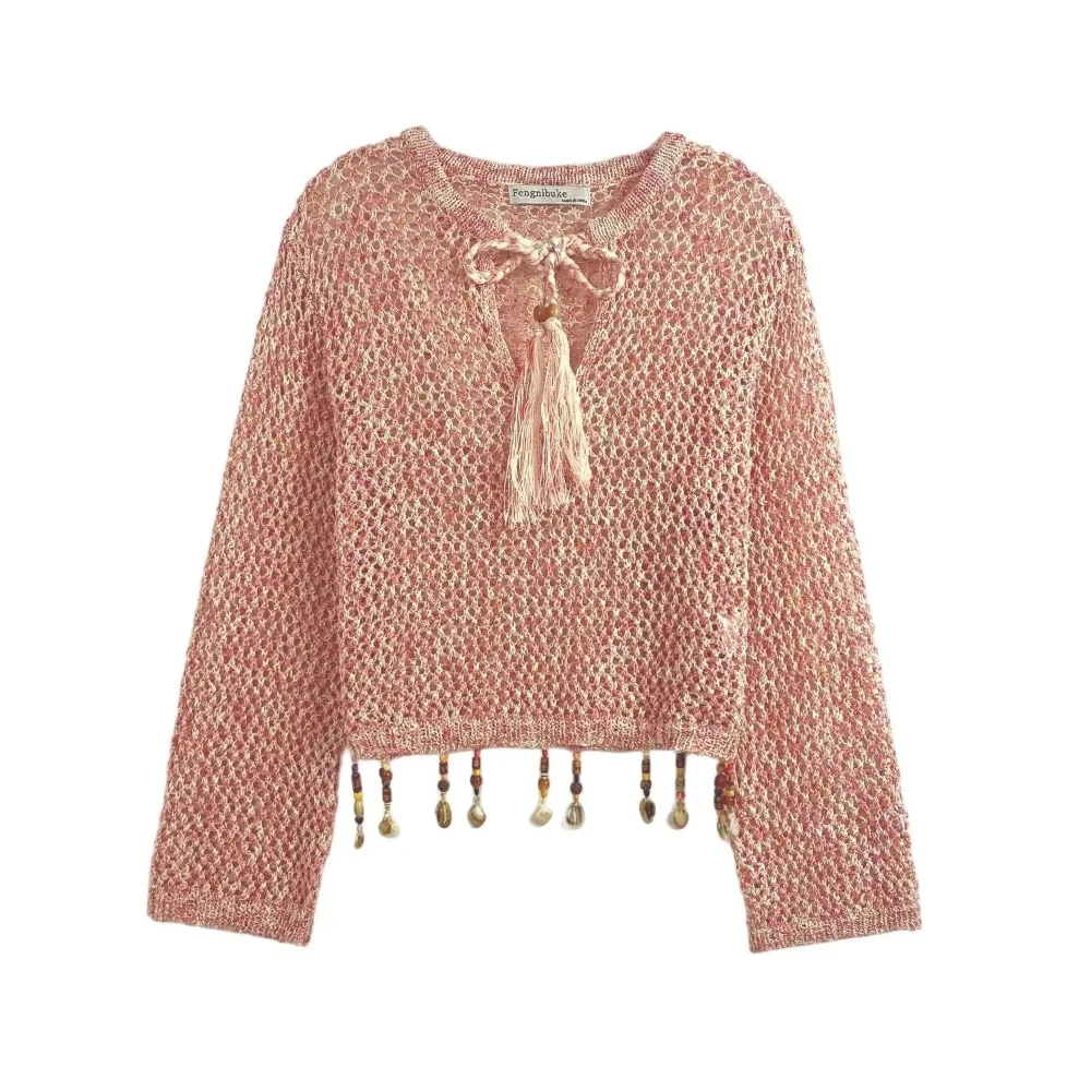 KONDALA женская осенняя элегантная винтажная рубашка с вырезами и кисточками, новинка 2025 года, весна/лето, модная повседневная рубашка для отпуска
KONDALA женская осенняя элегантная винтажная рубашка с вырезами и кисточками, новинка 2025 года, весна/лето, модная повседневная рубашка для отпуска