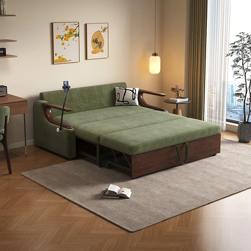 Multifunctional solid wood sofa bed foldable dual-purpose integrated household small apartment living room apartment medium
Multifunctional solid wood sofa bed foldable dual-purpose integrated household small apartment living room apartment medium