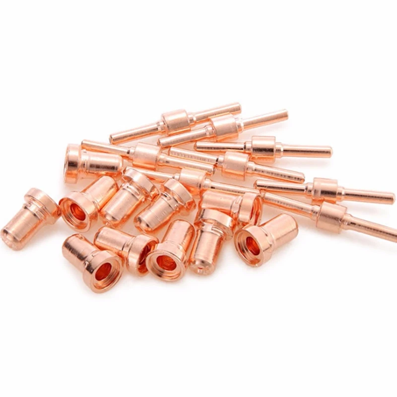 A83I-ESAB PT-31 -40 Plasma Electrode Cutting Nozzle Accessories Cutting 60 Sets Of Plasma Cutting Nozzle Electrode
A83I-ESAB PT-31 -40 Plasma Electrode Cutting Nozzle Accessories Cutting 60 Sets Of Plasma Cutting Nozzle Electrode