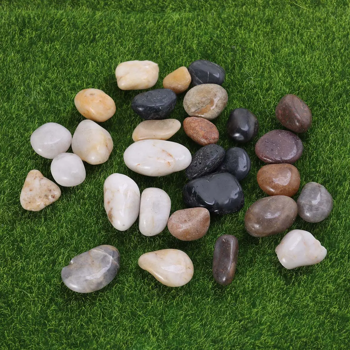 Natural Cobblestone Rain Flower Fish Tank Stones 2-3 Size Colorful Stones Smooth Garden Landscape Paving Engineering
Natural Cobblestone Rain Flower Fish Tank Stones 2-3 Size Colorful Stones Smooth Garden Landscape Paving Engineering