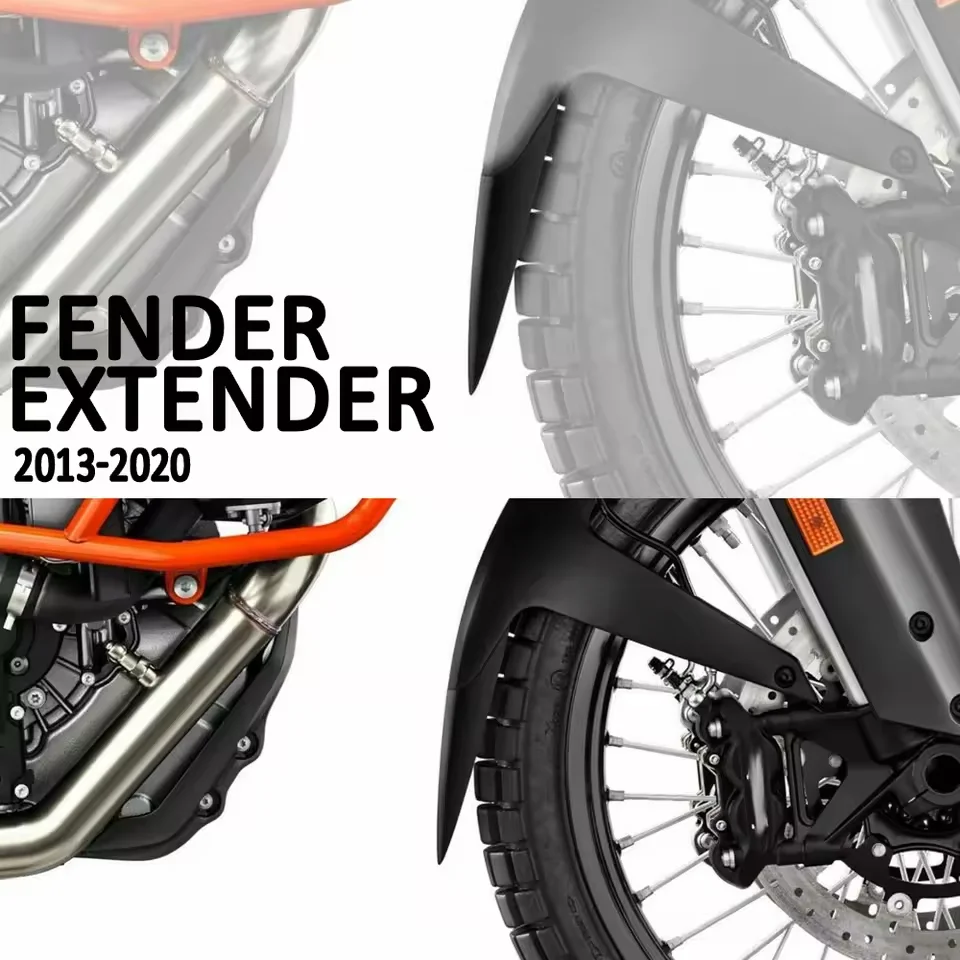 For KTM 1090 1190 Adventure R 1290 Super ADV R Motorcycle Front Fender Extender ABS Mudguard Extension Motorcycle Accessories
For KTM 1090 1190 Adventure R 1290 Super ADV R Motorcycle Front Fender Extender ABS Mudguard Extension Motorcycle Accessories