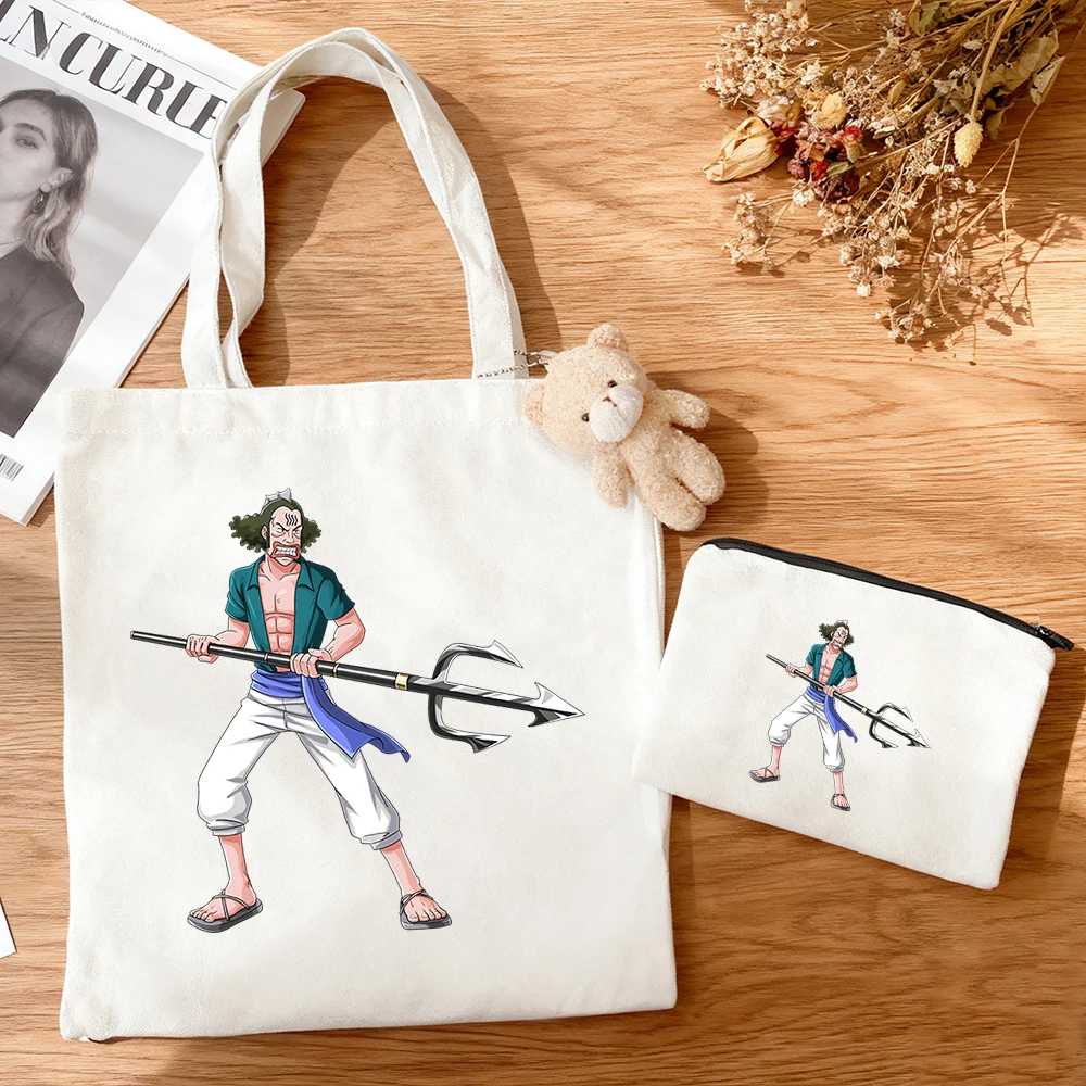 One Piece Anime Characters Canvas Tote Bag 3Pcs Kawaii Print with Coin Purse Mini Pouch for Fans Teens
One Piece Anime Characters Canvas Tote Bag 3Pcs Kawaii Print with Coin Purse Mini Pouch for Fans Teens