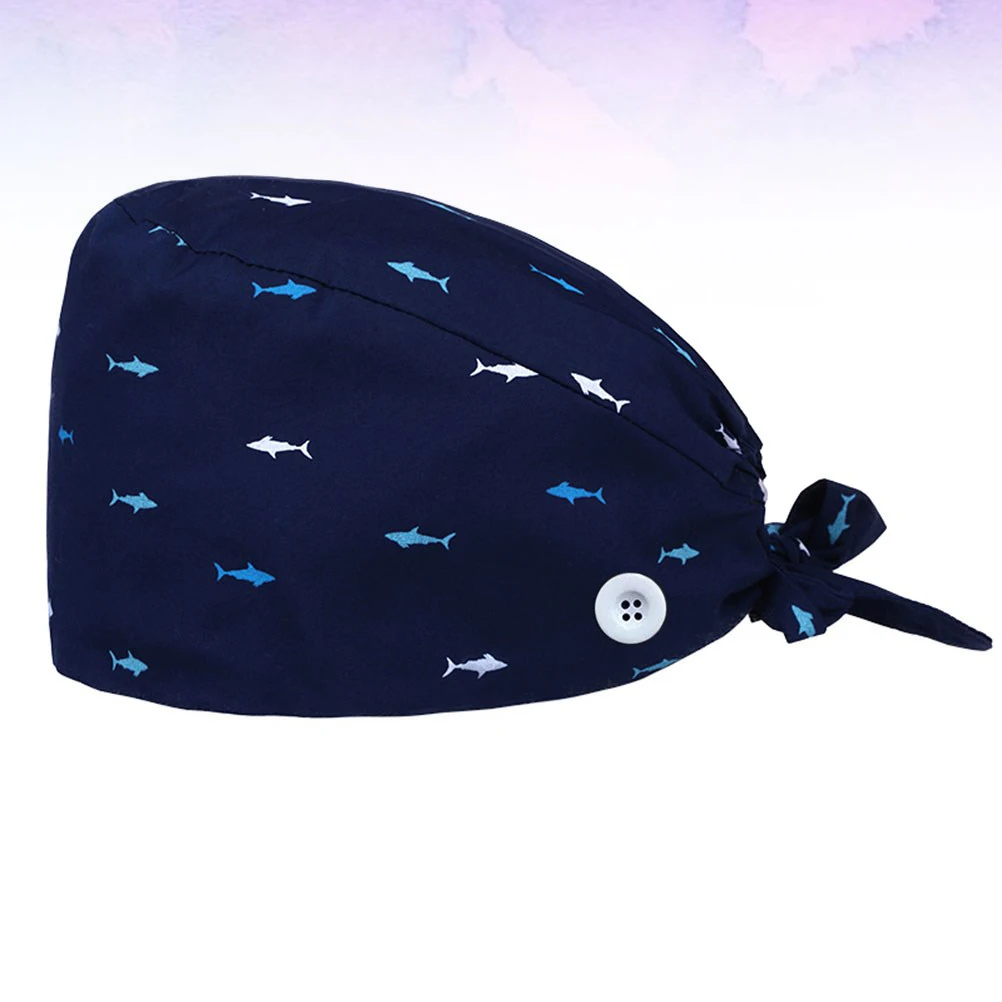 1pc Printed Working Hat Breathable Hairdresser Cap Sweat Absorption Comfortable Ergonomic Design Cosmetologist Dentist
1pc Printed Working Hat Breathable Hairdresser Cap Sweat Absorption Comfortable Ergonomic Design Cosmetologist Dentist