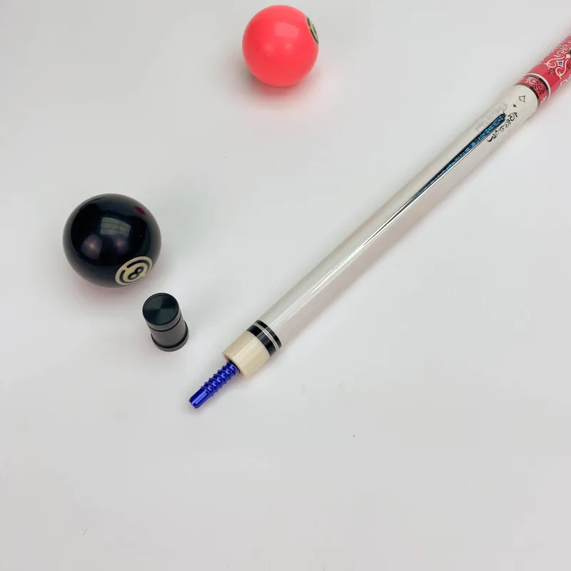 Promotion 1/2 Split Cue Entry Level 12.5mm-13mm Canadian Maple Wood Billiard MF-F03 Carbon Fiber Customizable Pool Cue Stick
Promotion 1/2 Split Cue Entry Level 12.5mm-13mm Canadian Maple Wood Billiard MF-F03 Carbon Fiber Customizable Pool Cue Stick
