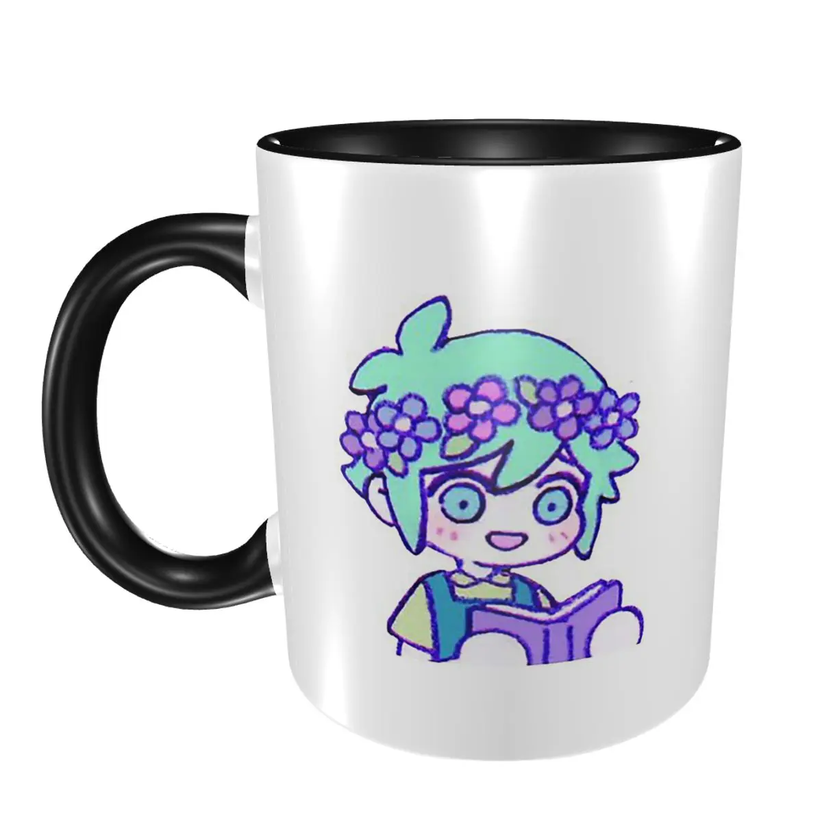 Cute Basil Omori Emote Mug Funny Ceramic Coffee Cups Tea Mugs Milk Cup Drinkware Gifts for Woman Man
Cute Basil Omori Emote Mug Funny Ceramic Coffee Cups Tea Mugs Milk Cup Drinkware Gifts for Woman Man