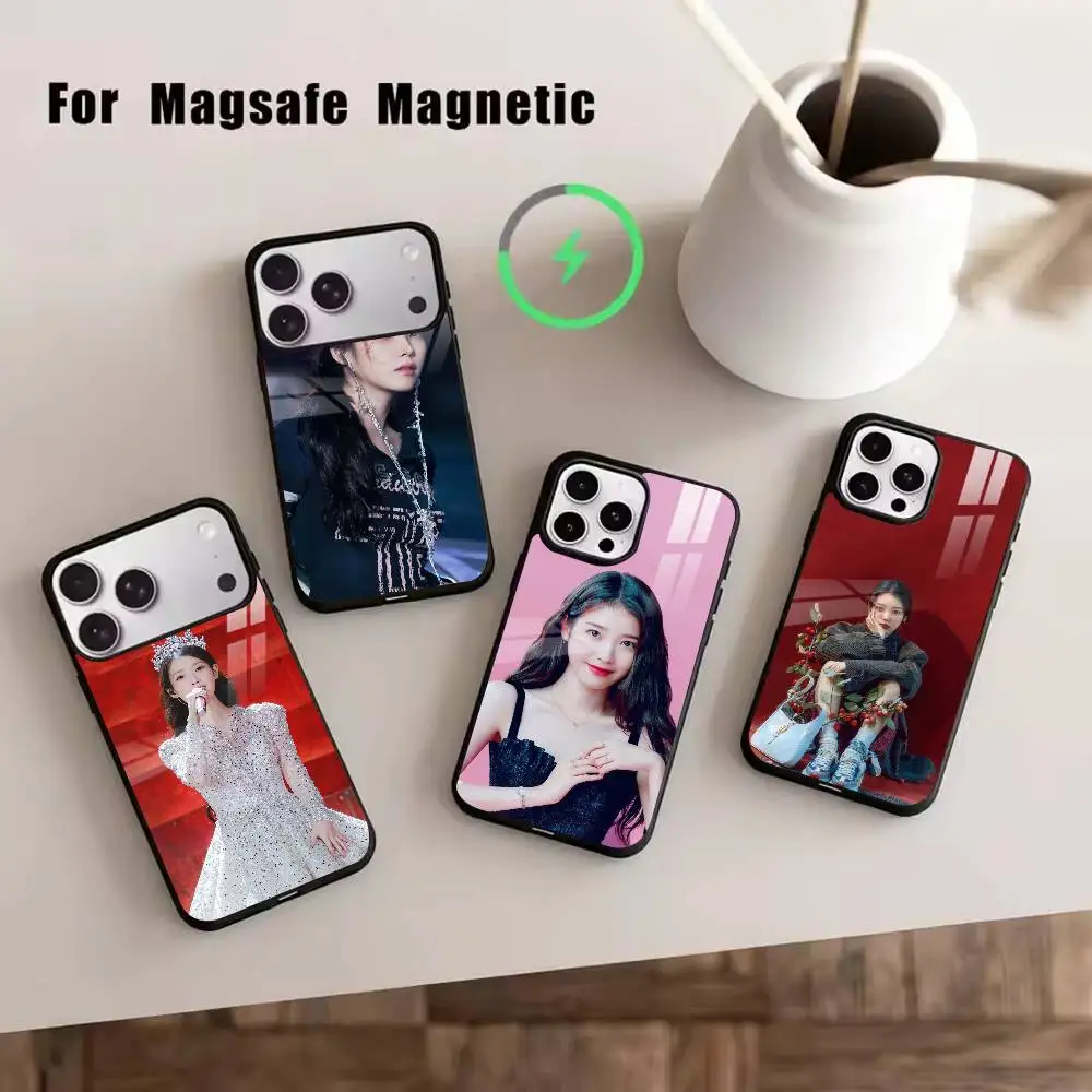 Singer IU Lee Ji-eun Phone Case For iPhone17,16,15,14,13,12,11 Plus,Pro Magnetic with Magsafe Wireless Charging
Singer IU Lee Ji-eun Phone Case For iPhone17,16,15,14,13,12,11 Plus,Pro Magnetic with Magsafe Wireless Charging