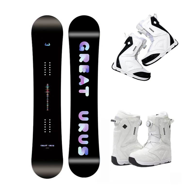 Order Now Professional All Mountain Snowboard Package For Adult Men Complete Set
Order Now Professional All Mountain Snowboard Package For Adult Men Complete Set