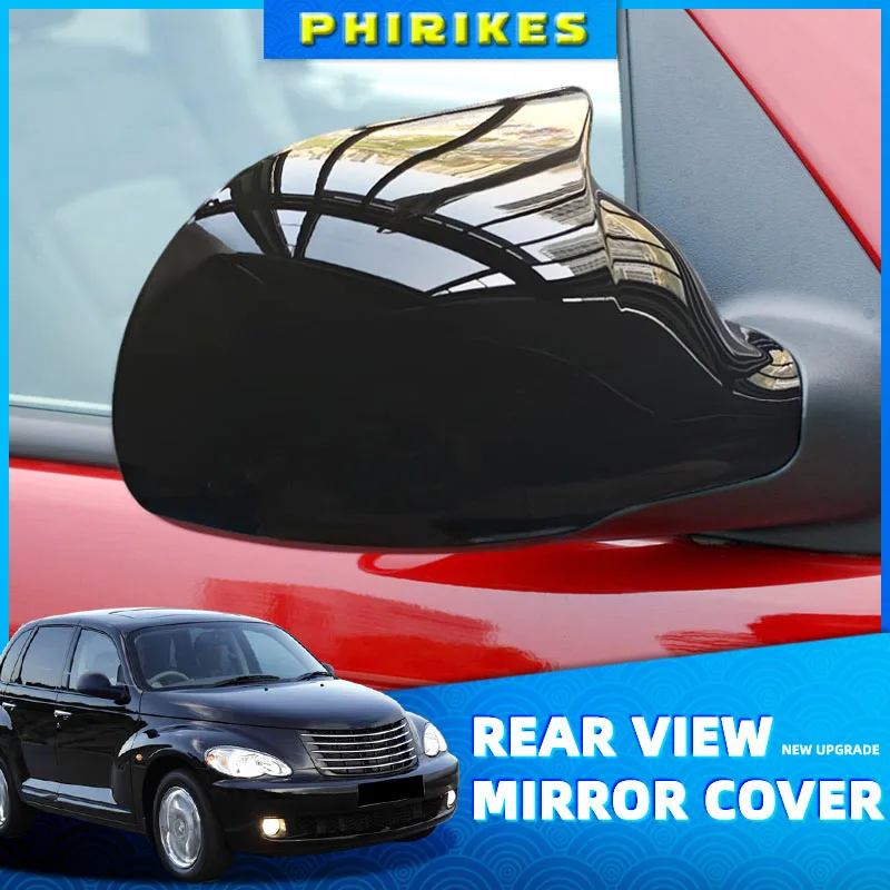 Car Rearview Side Mirror Cover Cap Door Housing Shell Trim Carbon style Fit For Chrysler PT Cruiser 2007-2009
Car Rearview Side Mirror Cover Cap Door Housing Shell Trim Carbon style Fit For Chrysler PT Cruiser 2007-2009