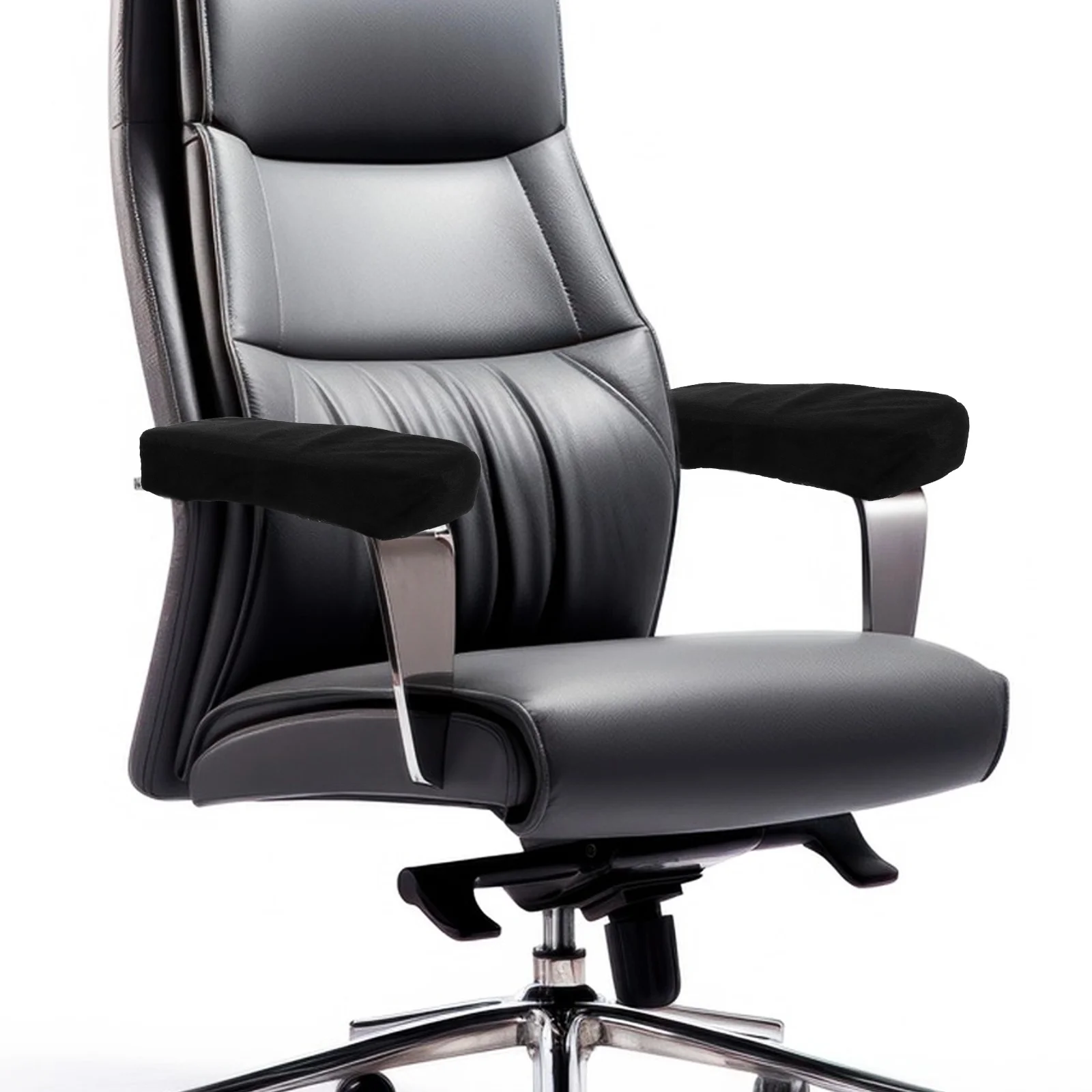 2Pcs Wheelchair Armrest Pads Comfortable Office Chair Armrest Covers for Long Sitting Ergonomic Support Non-Slip Easy Install
2Pcs Wheelchair Armrest Pads Comfortable Office Chair Armrest Covers for Long Sitting Ergonomic Support Non-Slip Easy Install