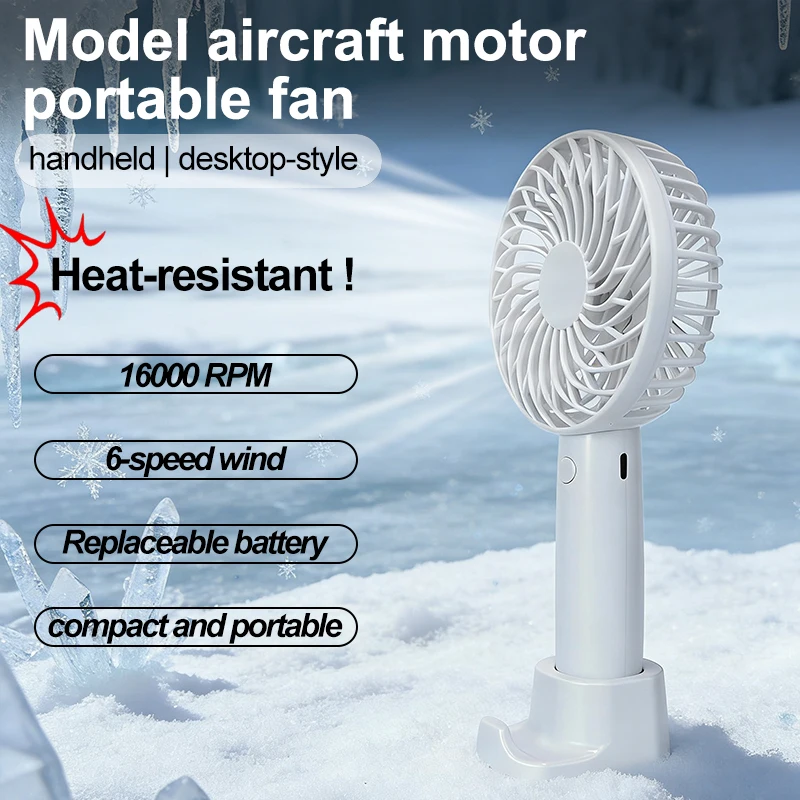 Портативный вентилятор, высокоскоростной жестокий вентилятор, 6-скоростной мини-вентилятор, настольный вентилятор с зарядкой через USB, подставка для мобильного телефона, базовый вентилятор, белый
Портативный вентилятор, высокоскоростной жестокий вентилятор, 6-скоростной мини-вентилятор, настольный вентилятор с зарядкой через USB, подставка для мобильного телефона, базовый вентилятор, белый