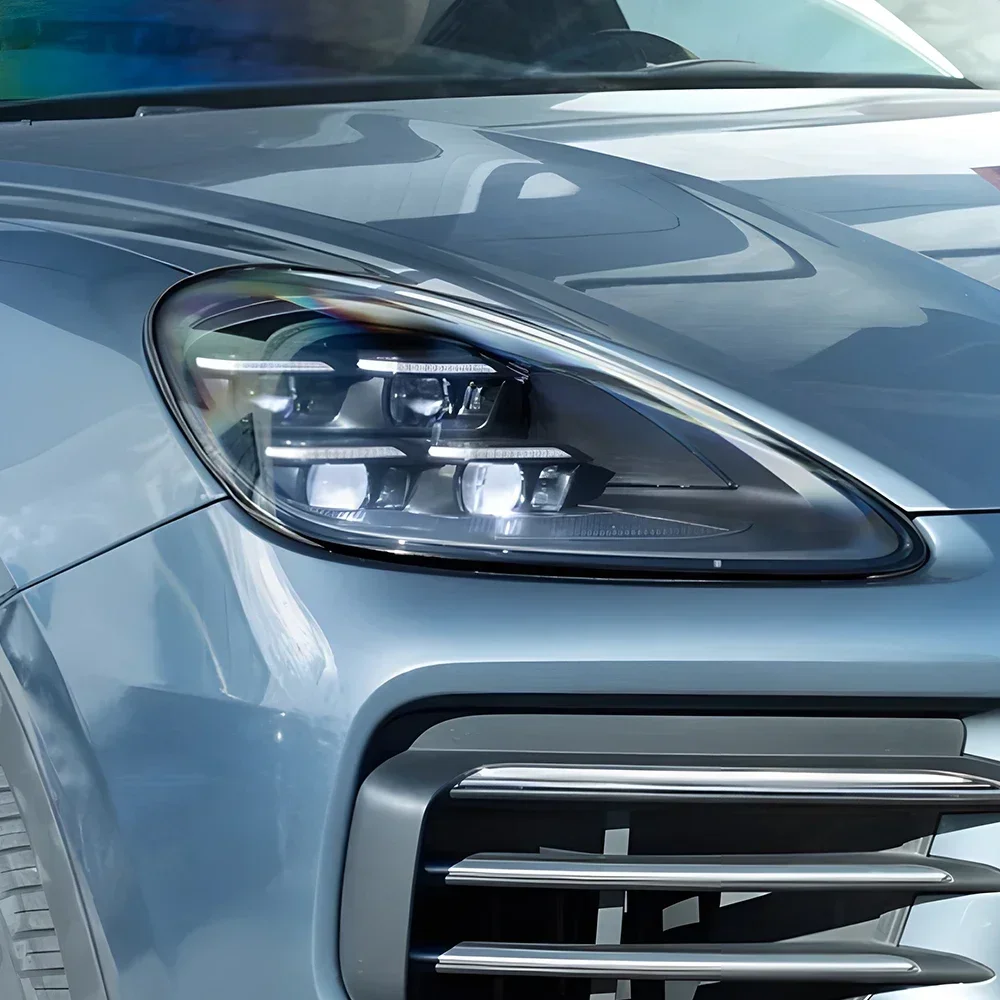 Автомобильные фары для Porsche Cayenne 2011-2018, светодиодные автомобильные фары в сборе, обновление 2024, матричный дизайн линз проектора, аксессуары
Автомобильные фары для Porsche Cayenne 2011-2018, светодиодные автомобильные фары в сборе, обновление 2024, матричный дизайн линз проектора, аксессуары