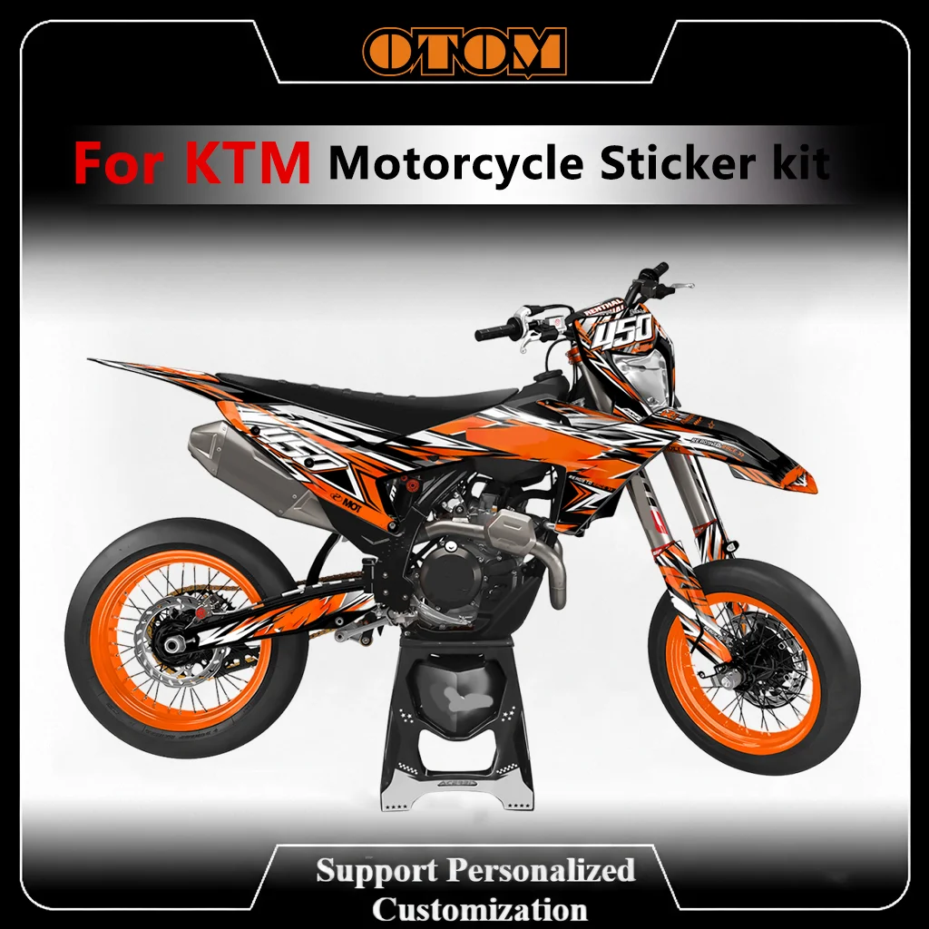 Customize Motocross Graphics Decal Kit for KTM SX SXF EXC EXCF XCW 2023-2026 Glossy Sticker
Customize Motocross Graphics Decal Kit for KTM SX SXF EXC EXCF XCW 2023-2026 Glossy Sticker
