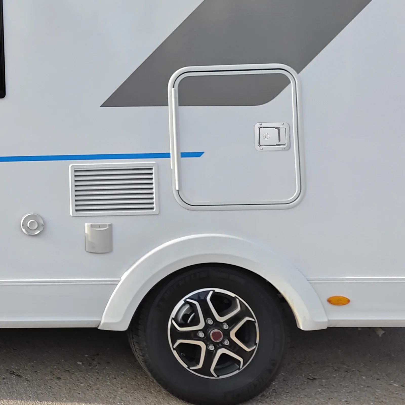 Stainless Steel Paddle Handle Lock Heavy Duty Flush Mount Door Latch Locking Latch Toolbox Lock with 2 Keys Paddle Handle
Stainless Steel Paddle Handle Lock Heavy Duty Flush Mount Door Latch Locking Latch Toolbox Lock with 2 Keys Paddle Handle