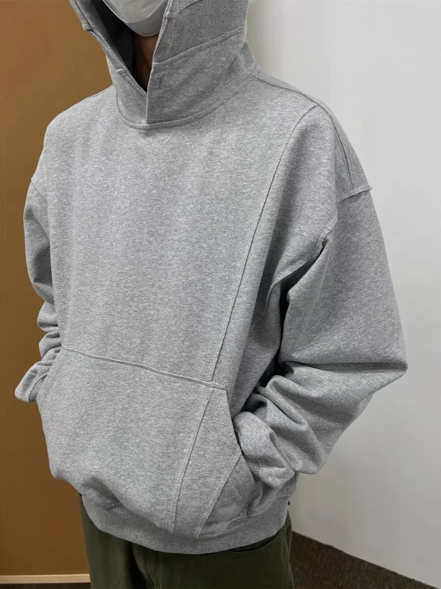 Boxy Deconstructed Sle Hooded Fce Sweatirt Men's Trendy Design Top American High Street ort ape Overhead Sweatirt
Boxy Deconstructed Sle Hooded Fce Sweatirt Men's Trendy Design Top American High Street ort ape Overhead Sweatirt